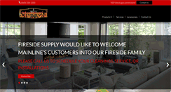 Desktop Screenshot of firesidesupply.net